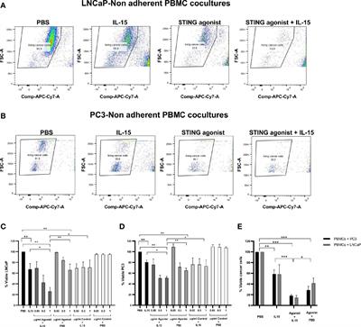 Combination of Interleukin-15 With a STING Agonist, ADU-S100 Analog: A Potential Immunotherapy for Prostate Cancer